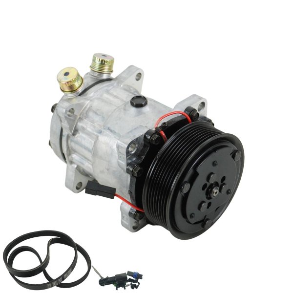 Air conditioning compressor for Alfa Romeo 155 164 Compressor air conditioning 8880100030 New