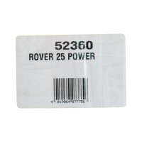Spidan Lenkgetriebe Lenkung für Rover 25 RF MG ZR Servolenkung Spurstange 52360