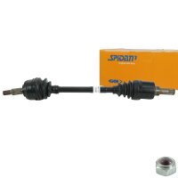 SPIDAN Antriebswelle links für RENAULT FLUENCE...