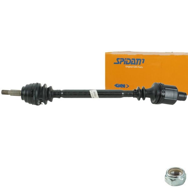Spidan Antriebswelle für Renault Kangoo KC 726mm Antribswellen Gelenk Neu
