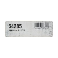 Spidan hydraulic pump power steering for Saab 9-5 YS3E power steering pump 54285