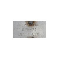 HJS Diesel Partikelfilter 93 11 3046 für Audi A6 C6 2.0 TDI 121-140PS
