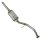 HJS Diesel Partikelfilter 93 11 3046 für Audi A6 C6 2.0 TDI 121-140PS