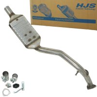 HJS DPF Diesel Partikelfilter NACHRÜSTUNG...