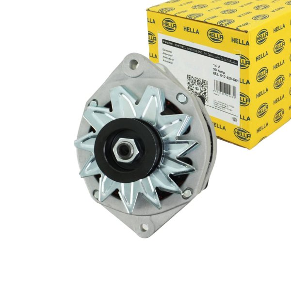 Hella Alternator Generator for Renault 19 D53 B/C53 Clio B/C357 Espace J11 14V 90A New