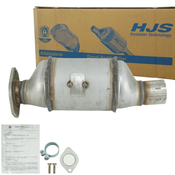 HJS Katalysator 90421533 für Nissan Terrano R20 inkl. Montagematerial Kat Neu