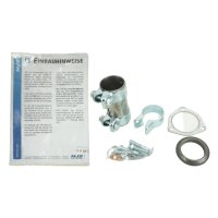 HJS catalytic converter for Volkswagen Polo Golf Passat Caddy 1.9 TDI + mounting material