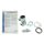 HJS catalytic converter for Volkswagen Polo Golf Passat Caddy 1.9 TDI + mounting material