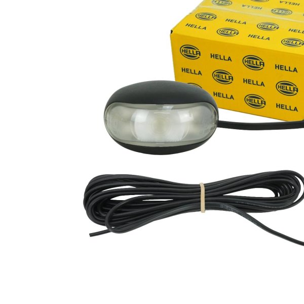 Hella Dura LED position light 12V 24V white universal also for DAF Fruehauf
