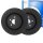 Hella Pagid Brake Disc Set perforated 360mm Carbonic Black for Lexus IS 2 New