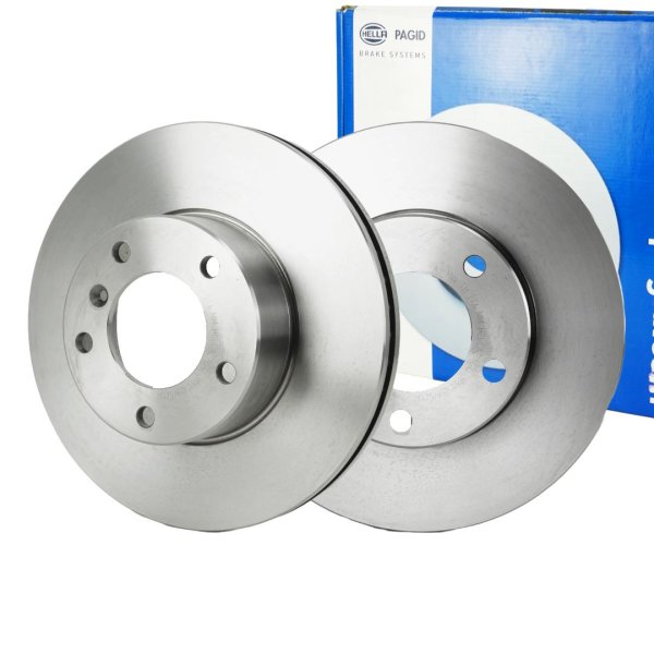Bremsscheiben Set vorne für Mercedes G Klasse W463 315mm Hella Pagid Neu