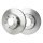 Bremsscheiben Set vorne für Mercedes G Klasse W463 315mm Hella Pagid Neu