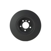 Bremsscheiben Set hinten Hella für BMW 7er E65 E66 E67 Black Carbonic 345mm