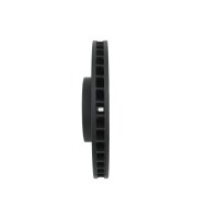 Bremsscheiben Set vorne Hella für BMW X5 E53 Carbonic Black 356mm Vorderachse