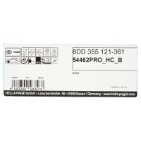 Bremsscheiben Set vorne Hella für BMW X5 E53 Carbonic Black 356mm Vorderachse