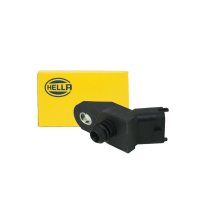 Hella Ladedrucksensor für Alfa Romeo Volvo Lancia Fiat Sensor Saugrohrdruck Neu