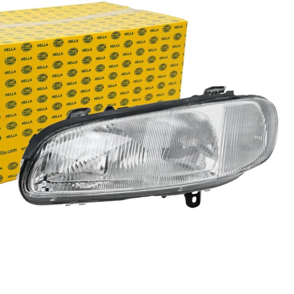 Hella halogen headlights left for Opel Omega B V94 main headlights new