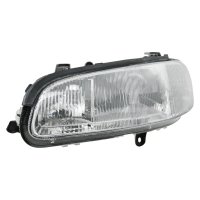 Hella halogen headlights left for Opel Omega B V94 main headlights new