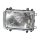 Hella Halogen Scheinwerfer links für DAF 95 XF Hauptscheinwerfer 1AG 007.660-091