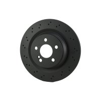 Brake Disc Set 330mm Rear for Mercedes E Class W211 S211 S CLS Class New