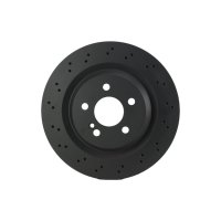 Brake Disc Set 330mm Rear for Mercedes E Class W211 S211 S CLS Class New