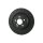 Brake Disc Set 330mm Rear for Mercedes E Class W211 S211 S CLS Class New