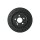 Brake Disc Set 330mm Rear for Mercedes E Class W211 S211 S CLS Class New