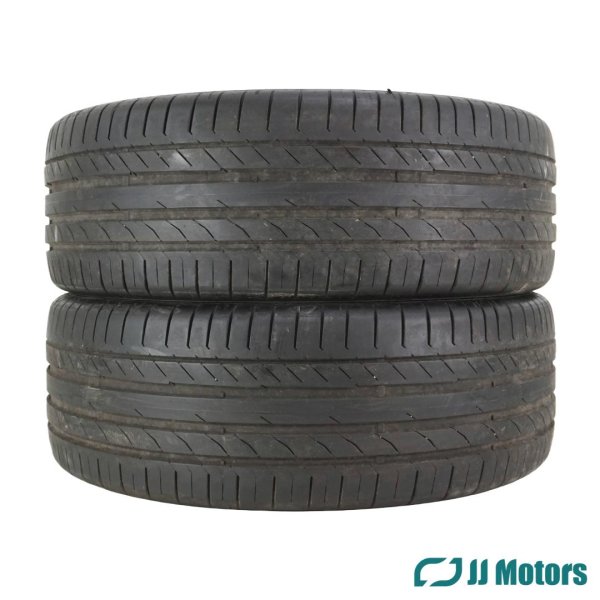 2x Sommerreifen 235/55 R18 100V SUV SealInside Continental ContiSportContact 5