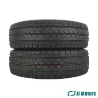 2x summer tyres 225/65 R16 112/110T Bridgestone Duravis...