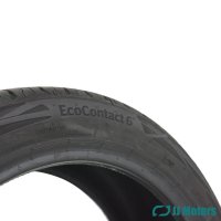 2x summer tyre 205/45 R17 88H Continental Eco Contact 6 Extra Load DEMO 2019