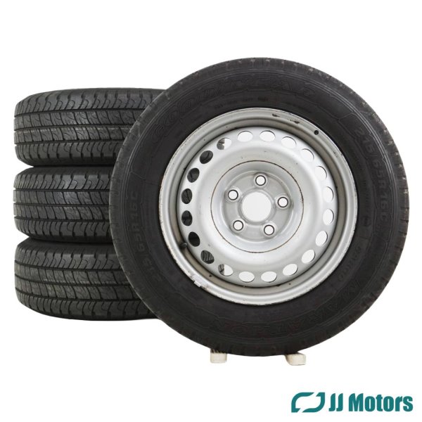 Original VW T5 T6 Sommerräder Sommerreifen 7H0601027D 215/65 R16C 106/104T