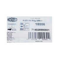 Magneti Marelli tail light right for Audi A4 B5 8D2 Sedan tail light new