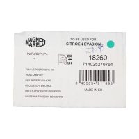 Magneti Marelli taillight left for Citroen Evasion 6U taillight taillight