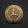 Mercedes Emblem Stern für A B CLK SL SLK M R Klasse 2078170316 Logo Gold Neu