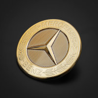 Mercedes Emblem Stern Gold für W117 W156 W176 W176 W217 W218 2188170116 Logo