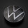Logo Heckklappe für Volkswagen Golf 8 T-Roc Arteon 5H0853630A Kofferraum dunkel