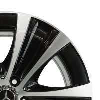 1x Original Einzelfelge Mercedes Benz Alu Alufelge 8,0 x 18 ET43 A2134013700