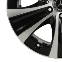 1x Original Einzelfelge Mercedes Benz Alu Alufelge 8,0 x 18 ET43 A2134013700