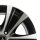 1x Original Einzelfelge Mercedes Benz Alu Alufelge 8,0 x 18 ET43 A2134013700