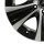 1x Original Einzelfelge Mercedes Benz Alu Alufelge 8,0 x 18 ET43 A2134013700