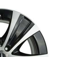 1x original Mercedes Benz aluminum single rim 8.0 x 18 ET43 A2134013700 aluminum rim