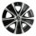 1x original Mercedes Benz aluminum single rim 8.0 x 18 ET43 A2134013700 aluminum rim