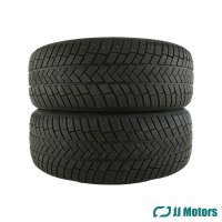 2x 225/45 R19 96V winter tyres XL M+S Vredestein Wintrac...
