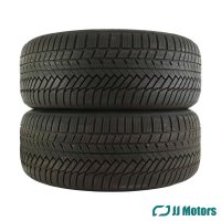 2x 255/45 R19 104V XL winter tyres M+S Continental...