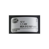 Hella Anlasser Starter für Toyota Corolla E10 E11 E9 1.1KW 12V Neu