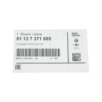 Original BMW Ziergitter Niere links für BMW 1er F20  51137371685