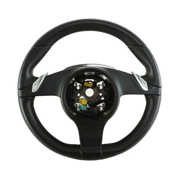 Original Porsche 997 987 991 PDK steering wheel 99734780365 Leather black