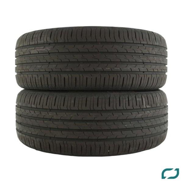 2x summer tyres 205/45 R17 88V Continental Eco Contact 6 XL DEMO from 2021