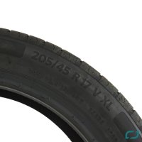 2x Sommerreifen 205/45 R17 88V Continental Eco Contact 6 XL DEMO aus 2022