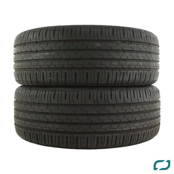 2x Sommerreifen 195/45 R16 84H Continental Eco Contact 6 XL Reifen DEMO 2020